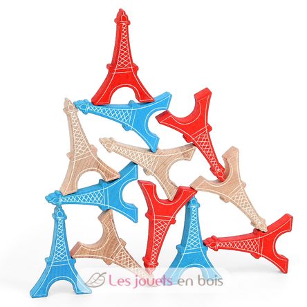 Gioco di equilibrio Torre Eiffel V50364 Vilac 1