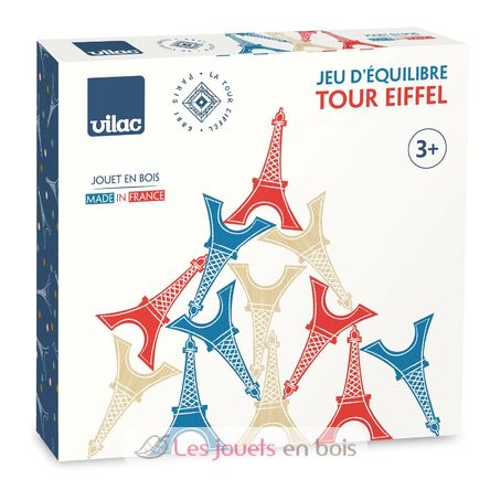 Gioco di equilibrio Torre Eiffel V50364 Vilac 2