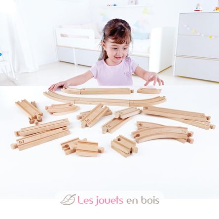 Pacchetto di espansione binari HA-E3707 Hape Toys 5