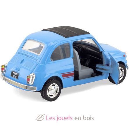 Fiat 500 blu in miniatura UL-H7514 Ulysse 2