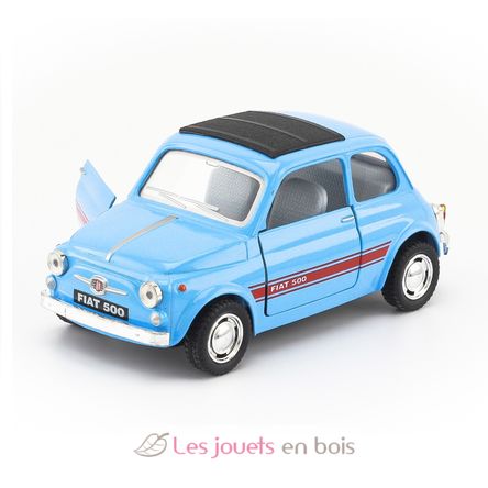 Fiat 500 blu in miniatura UL-H7514 Ulysse 5