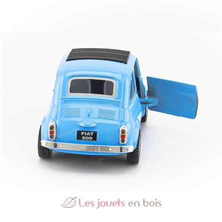 Fiat 500 blu in miniatura UL-H7514 Ulysse 7