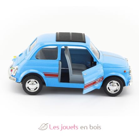 Fiat 500 blu in miniatura UL-H7514 Ulysse 6