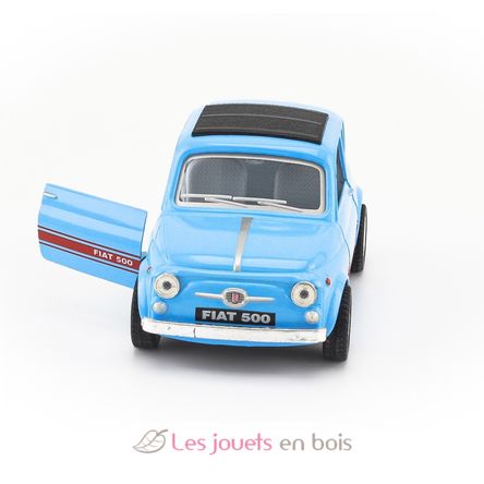 Fiat 500 blu in miniatura UL-H7514 Ulysse 4