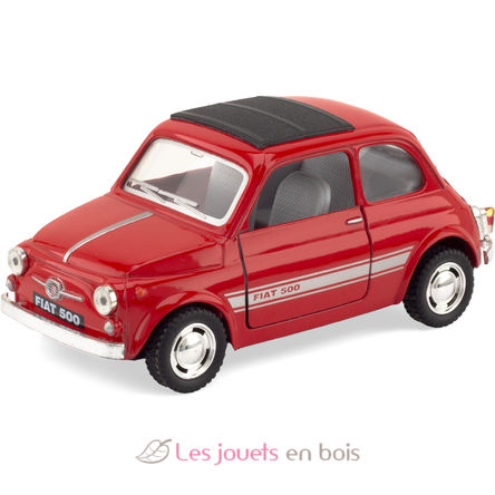 Fiat 500 rossa in miniatura UL-H7507 Ulysse 1