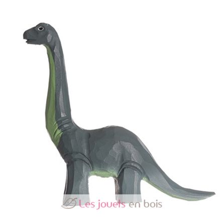 Figurina Diplodocus in legno WU-40900 Wudimals 1