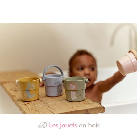 Bicchieri da bagno Safari Friends LD2017729 Little Dutch 11
