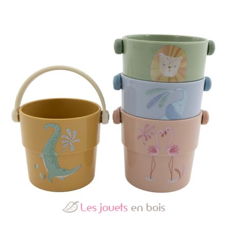 Bicchieri da bagno Safari Friends LD2017729 Little Dutch 1