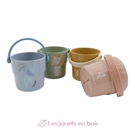 Bicchieri da bagno Safari Friends LD2017729 Little Dutch 5