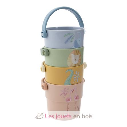 Bicchieri da bagno Safari Friends LD2017729 Little Dutch 7