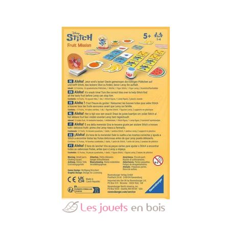 Stitch Fruit Mission RAV-24981 Ravensburger 2