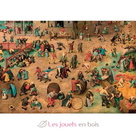 Giochi di bambini di Bruegel K904-50 Puzzle Michèle Wilson 2