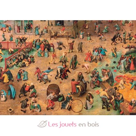 Giochi di bambini di Bruegel K904-50 Puzzle Michèle Wilson 3