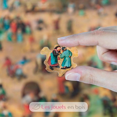 Giochi di bambini di Bruegel K904-50 Puzzle Michèle Wilson 4