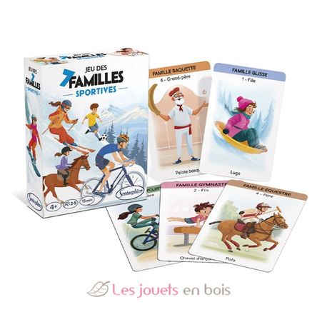 Gioco delle 7 famiglie Sport SS-1382 Sentosphère 2