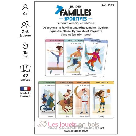 Gioco delle 7 famiglie Sport SS-1382 Sentosphère 3