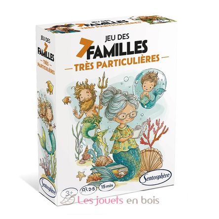Gioco delle 7 famiglie molto insolite SS-1380 Sentosphère 1