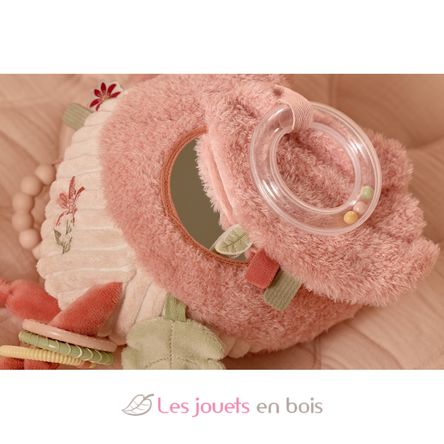 Peluche attività fenicottero rosa LD8318 Little Dutch 7