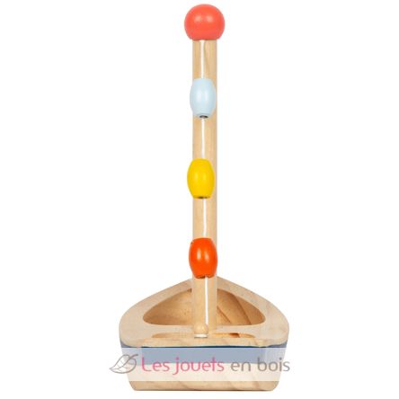 Barca a vela giocattolo grande oceano LE12824 Small Foot company 4