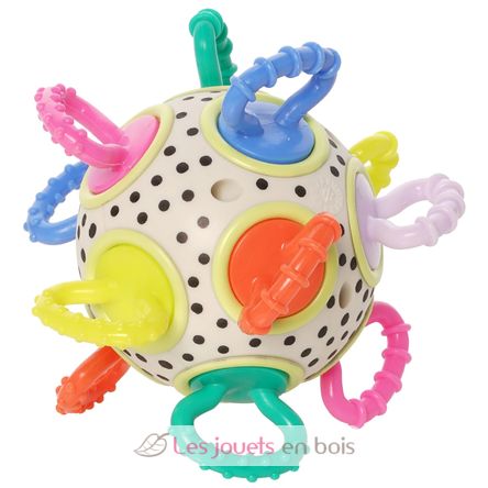 Giocattolo di attività Click Clack colori pop MT165210 Manhattan Toy 4