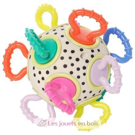 Giocattolo di attività Click Clack colori pop MT165210 Manhattan Toy 1