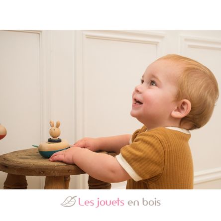 Giocattolo da bagno Orso in canoa EG511183 Egmont Toys 6