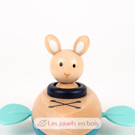 Giocattolo da bagno Coniglio in canoa EG511182 Egmont Toys 4