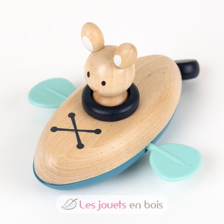 Giocattolo da bagno Coniglio in canoa EG511182 Egmont Toys 2