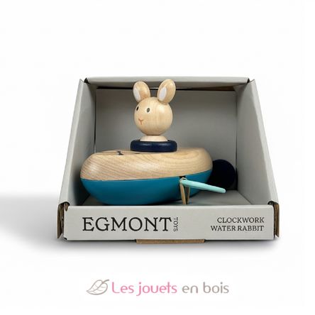 Giocattolo da bagno Coniglio in canoa EG511182 Egmont Toys 7