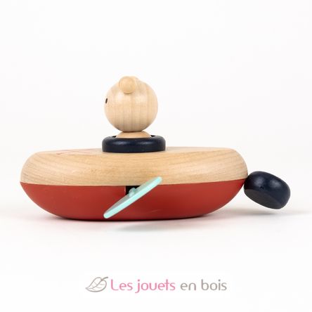 Giocattolo da bagno Orso in canoa EG511183 Egmont Toys 4