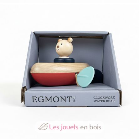 Giocattolo da bagno Orso in canoa EG511183 Egmont Toys 7