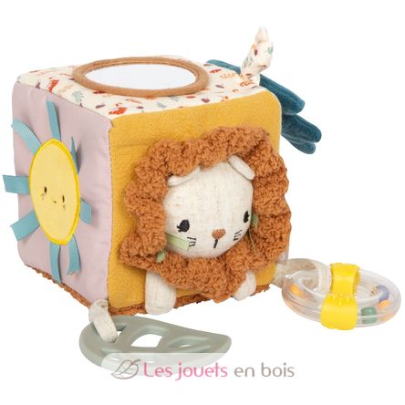 Dado da gioco in stoffa Little Lion LE12777 Small Foot company 1