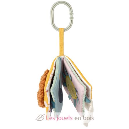 Libro sensoriale in stoffa Little Lion LE12775 Small Foot company 3