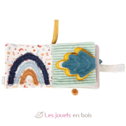 Libro sensoriale in stoffa Little Lion LE12775 Small Foot company 4