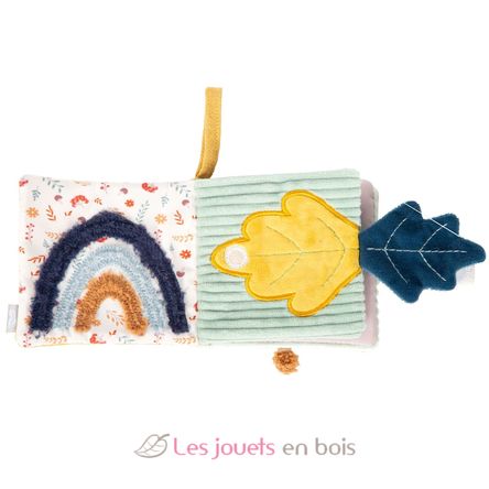 Libro sensoriale in stoffa Little Lion LE12775 Small Foot company 5