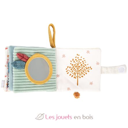 Libro sensoriale in stoffa Little Lion LE12775 Small Foot company 7