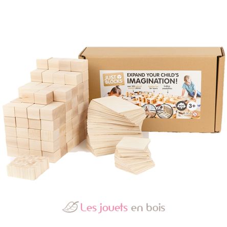 Confezione grande Just Blocks - 338 pezzi JB-BIGPACK Just Blocks 1