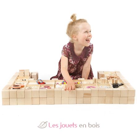 Confezione grande Just Blocks - 338 pezzi JB-BIGPACK Just Blocks 15