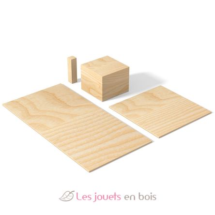 Confezione media Just Blocks - 166 pezzi JB-MEDIUMPACK Just Blocks 2