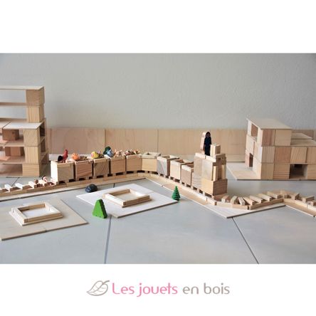 Confezione media Just Blocks - 166 pezzi JB-MEDIUMPACK Just Blocks 7