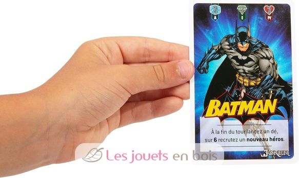 Justice League - Carte della battaglia definitiva TP-DC-WB-55760 Topi Games 7