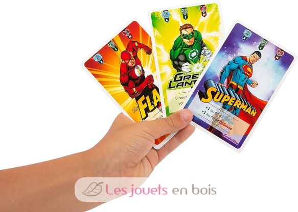 Justice League - Carte della battaglia definitiva TP-DC-WB-55760 Topi Games 4