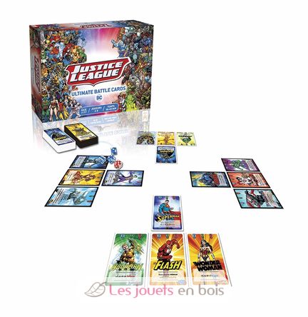 Justice League - Carte della battaglia definitiva TP-DC-WB-55760 Topi Games 2