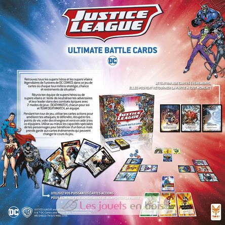 Justice League - Carte della battaglia definitiva TP-DC-WB-55760 Topi Games 3