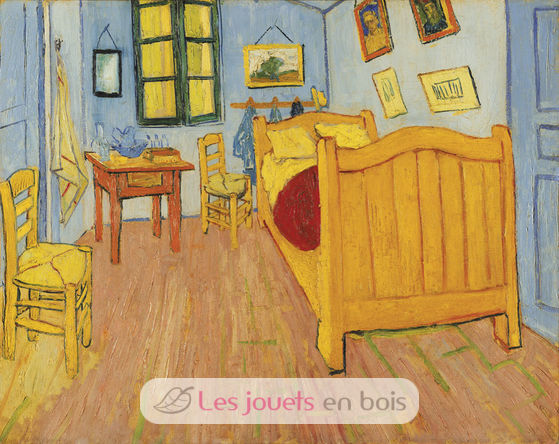 La stanza di Van Gogh ad Arles K040-24 Puzzle Michèle Wilson 2
