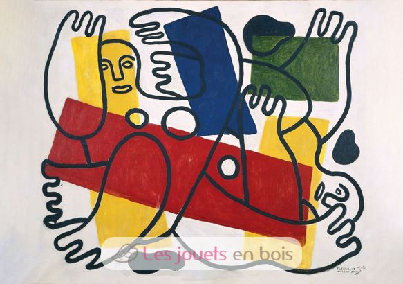 Tuffatori di Léger K1128-50 Puzzle Michèle Wilson 2