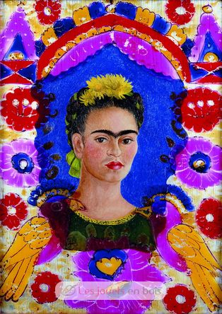 Autoritratto di Frida Kahlo K1131-100 Puzzle Michèle Wilson 2