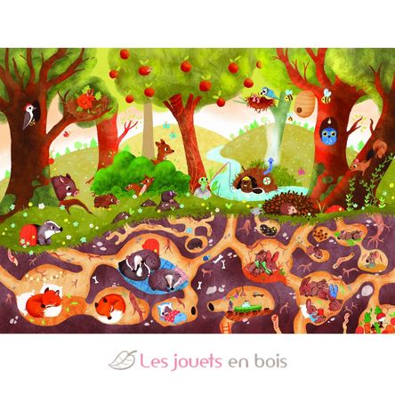 Terrier di Hyacinthe Gioanni K1223-24 Puzzle Michèle Wilson 2