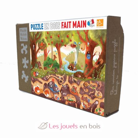 Terrier di Hyacinthe Gioanni K1223-24 Puzzle Michèle Wilson 1