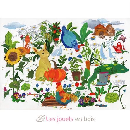 Orto di Mathilde Joly K1307-50 Puzzle Michèle Wilson 2